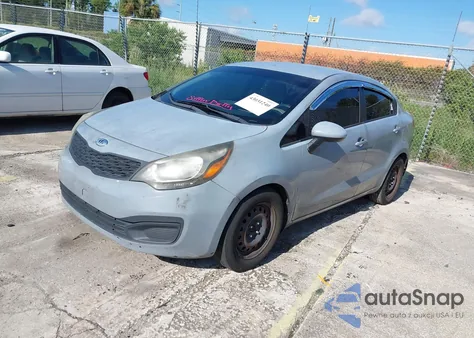 2015 Kia Rio Lx z USA, uszkodzony, nr VIN KNADM4A34F6527225